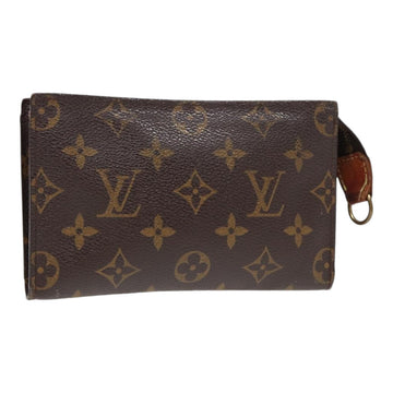 LOUIS VUITTON Monogram Bucket PM Accessory Pouch LV Auth th5193