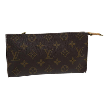 LOUIS VUITTON Monogram Bucket GM Pouch Accessory Pouch LV Auth th5201