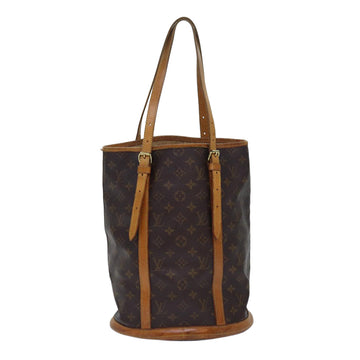 LOUIS VUITTON Monogram Bucket GM Shoulder Bag M42236 LV Auth th5202