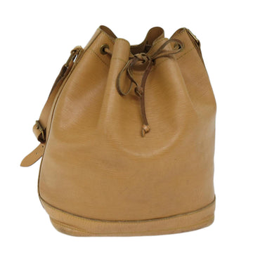 LOUIS VUITTON Epi Noe Shoulder Bag Vintage Winnipeg Beige M44006 LV Auth ti1593