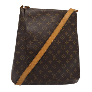 LOUIS VUITTON Monogram Musette Shoulder Bag M51256 LV Auth ti1793