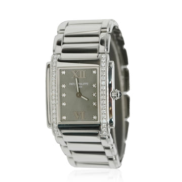 PATEK PHILIPPE Twenty~4 4910/10A-011 Women's Watch in Stainless Steel