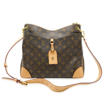 LOUIS VUITTON Natural Monogram Canvas Odeon PM