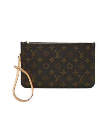 LOUIS VUITTON Monogram Canvas Neverfull Pouch