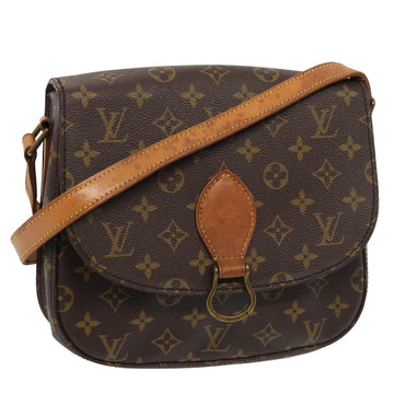 LOUIS VUITTON Monogram Saint Cloud GM Shoulder Bag M51242 LV Auth yb576