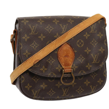 LOUIS VUITTON Monogram Saint Cloud GM Shoulder Bag M51242 LV Auth yb577