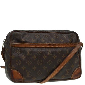 LOUIS VUITTON Monogram Trocadero 30 Shoulder Bag M51272 LV Auth yb596