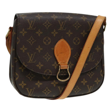 LOUIS VUITTON Monogram Saint Cloud GM Shoulder Bag M51242 LV Auth yb641