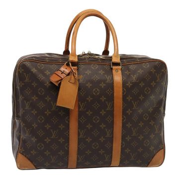 LOUIS VUITTON Monogram Sac 48 Heures Boston Bag M41383 LV Auth yb668