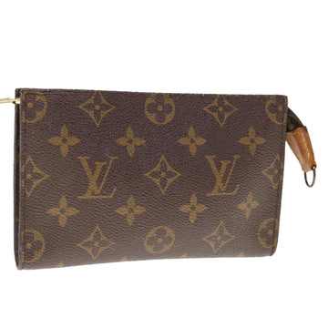 LOUIS VUITTON Monogram Bucket PM Accessory Pouch LV Auth yk10475