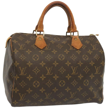 LOUIS VUITTON Monogram Speedy 30 Hand Bag M41526 LV Auth yk10882