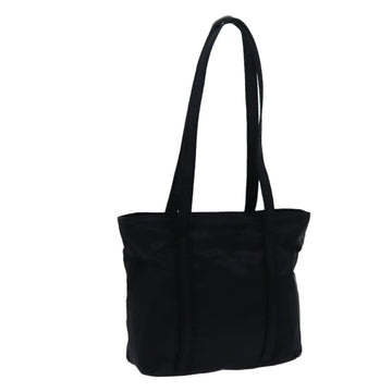 PRADA Shoulder Bag Nylon Black Auth yk11639