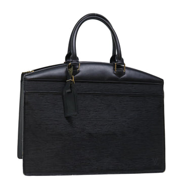 LOUIS VUITTON Epi Riviera Hand Bag Noir Black M48182 LV Auth yk11665