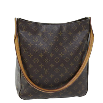 LOUIS VUITTON Monogram Looping GM Shoulder Bag M51145 LV Auth yk12195