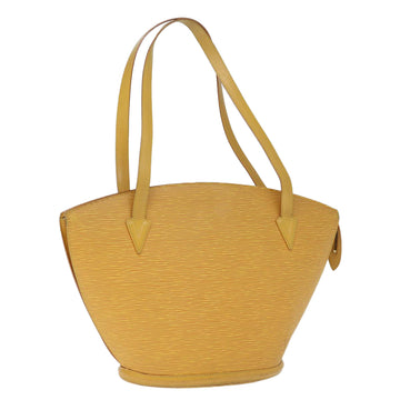 LOUIS VUITTON Epi Saint Jacques Shopping Shoulder Bag Yellow M52269 Auth yk12223