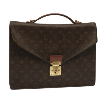 LOUIS VUITTON Monogram Porte Documents Bandouliere Bag M53338 LV Auth yk12258