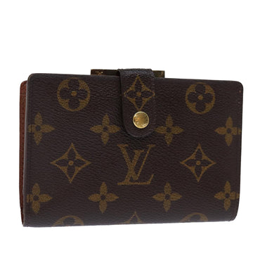 LOUIS VUITTON Monogram Portefeuille Viennois Bifold Wallet M61674 Auth yk12327