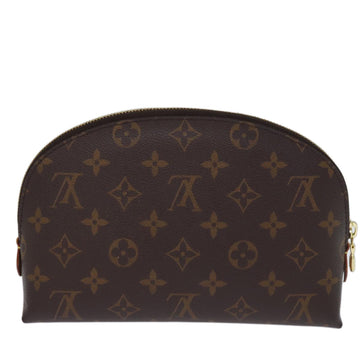 LOUIS VUITTON Monogram Pochette Cosmetic GM Cosmetic Pouch M47353 Auth yk12566