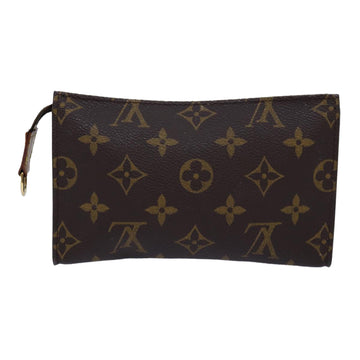 LOUIS VUITTON Monogram Bucket PM Pouch Accessory Pouch LV Auth yk12745