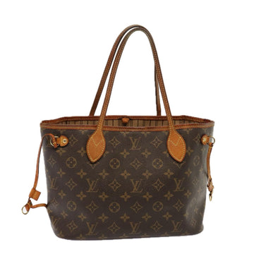 LOUIS VUITTON Monogram Neverfull PM Tote Bag M40155 LV Auth yk12751