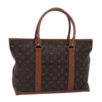 LOUIS VUITTON Monogram Sac Weekend PM Tote Bag M42425 LV Auth yk12753