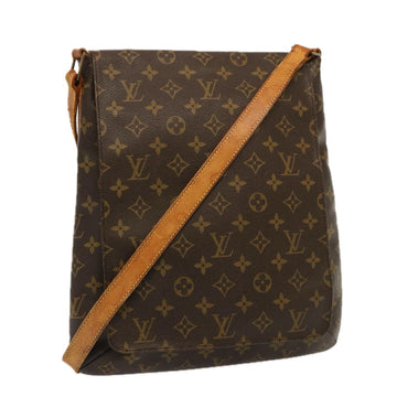 LOUIS VUITTON Monogram Musette Shoulder Bag M51256 LV Auth yk12799