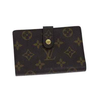 LOUIS VUITTON Monogram Porte Monnaie Billets Viennois Wallet M61663 Auth yk12877