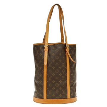 LOUIS VUITTON Monogram Bucket GM Shoulder Bag M42236 LV Auth yk12955