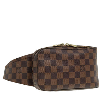 LOUIS VUITTON Damier Ebene Geronimos Shoulder Bag N51994 LV Auth yk13118