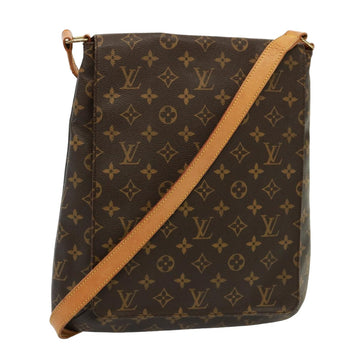 LOUIS VUITTON Monogram Musette Shoulder Bag M51256 LV Auth yk13130