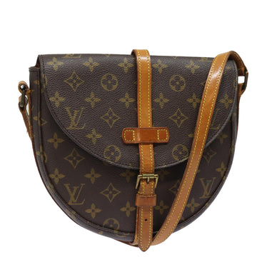 LOUIS VUITTON Monogram Chantilly MM Shoulder Bag M51233 LV Auth yk13131