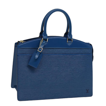 LOUIS VUITTON Epi Riviera Hand Bag Blue M48185 LV Auth yk13155