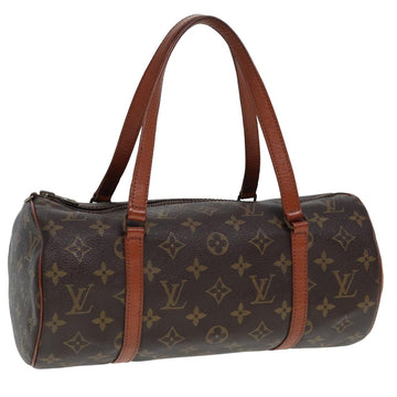 LOUIS VUITTON Monogram Papillon 30 Hand Bag M51385 LV Auth yk13160