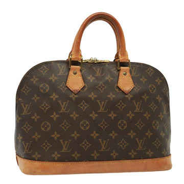 LOUIS VUITTON Monogram Alma Hand Bag M51130 LV Auth yk13204