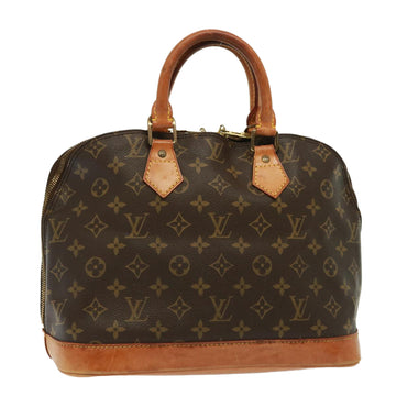 LOUIS VUITTON Monogram Alma Hand Bag M51130 LV Auth yk13222