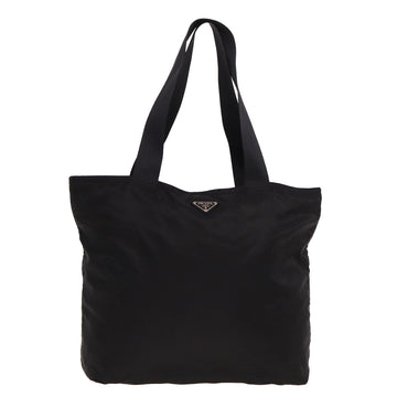 PRADA Tote Bag Black Auth yk13261