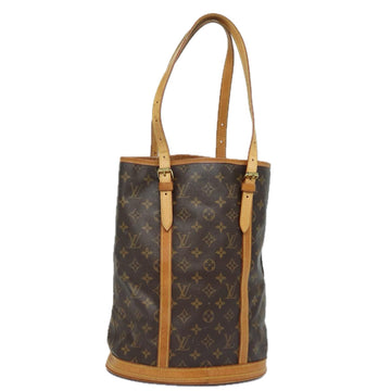 LOUIS VUITTON Monogram Bucket GM Shoulder Bag M42236 LV Auth yk13297