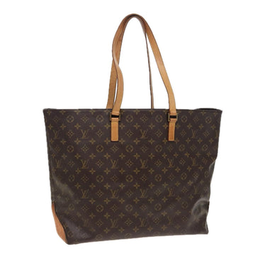 LOUIS VUITTON Monogram Cabas Alto Tote Bag M51152 LV Auth yk13307