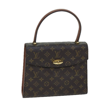 LOUIS VUITTON Monogram Malesherbes Hand Bag M51379 LV Auth yk13323