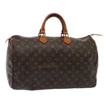 LOUIS VUITTON Monogram Speedy 40 Hand Bag M41522 LV Auth yk13404