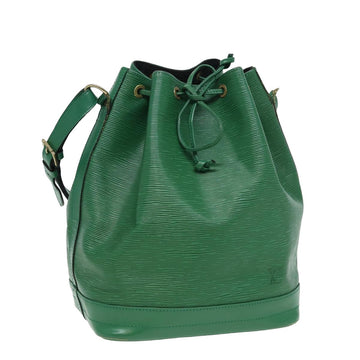 LOUIS VUITTON Epi Noe Shoulder Bag Green M44004 LV Auth yk13413