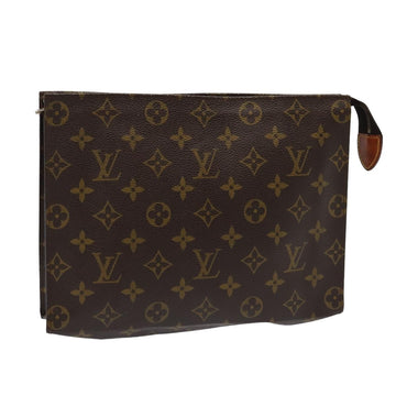 LOUIS VUITTON Monogram Poche Toilette 26 Pouch M47542 LV Auth yk13466