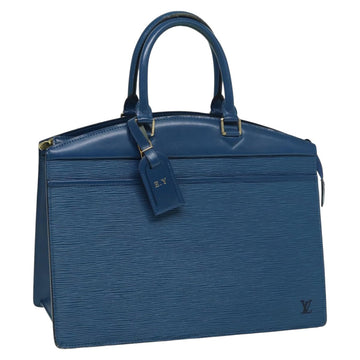 LOUIS VUITTON Epi Riviera Hand Bag Blue M48185 LV Auth yk13475