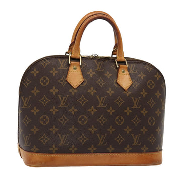 LOUIS VUITTON Monogram Alma Hand Bag M51130 LV Auth yk13477