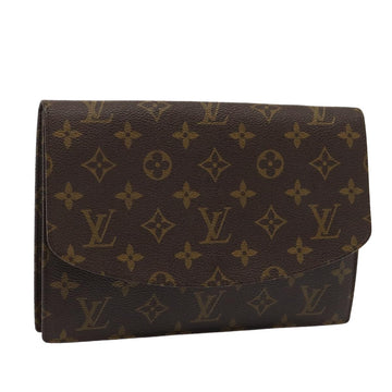 LOUIS VUITTON Monogram Pochette Rabat 23 Clutch Bag M51940 LV Auth yk13514