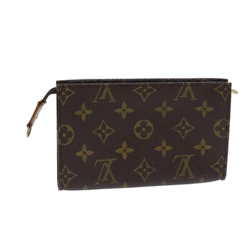 LOUIS VUITTON Monogram Bucket PM Pouch Accessory Pouch LV Auth yk13523