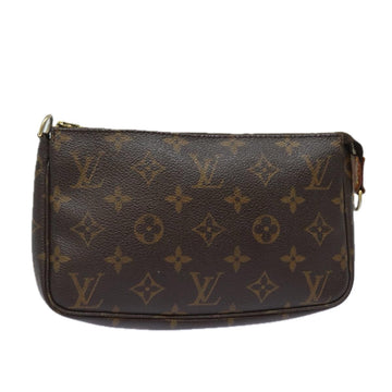 LOUIS VUITTON Monogram Pochette Accessoires Pouch M51980 LV Auth yk13569