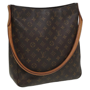 LOUIS VUITTON Monogram Looping GM Shoulder Bag M51145 LV Auth yk13580