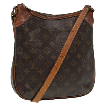 LOUIS VUITTON Monogram Odeon PM Shoulder Bag M56390 LV Auth 75537