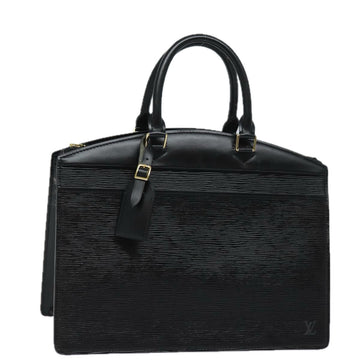 LOUIS VUITTON Epi Riviera Hand Bag Noir Black M48182 LV Auth yk13602